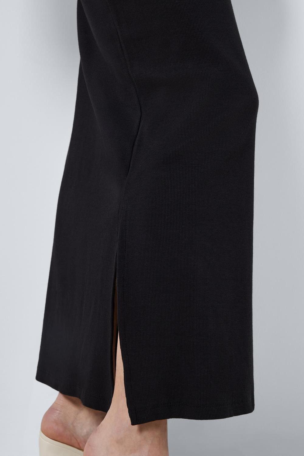 NOISY MAY - Maya Hw Ankle Length Skirt - Black