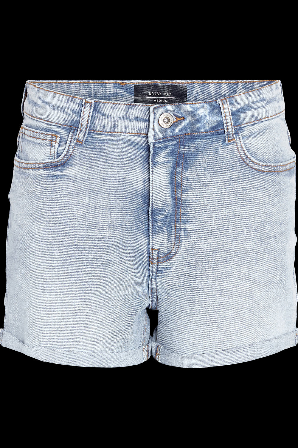 NOISY MAY - Moni Hw Shorts - Blue