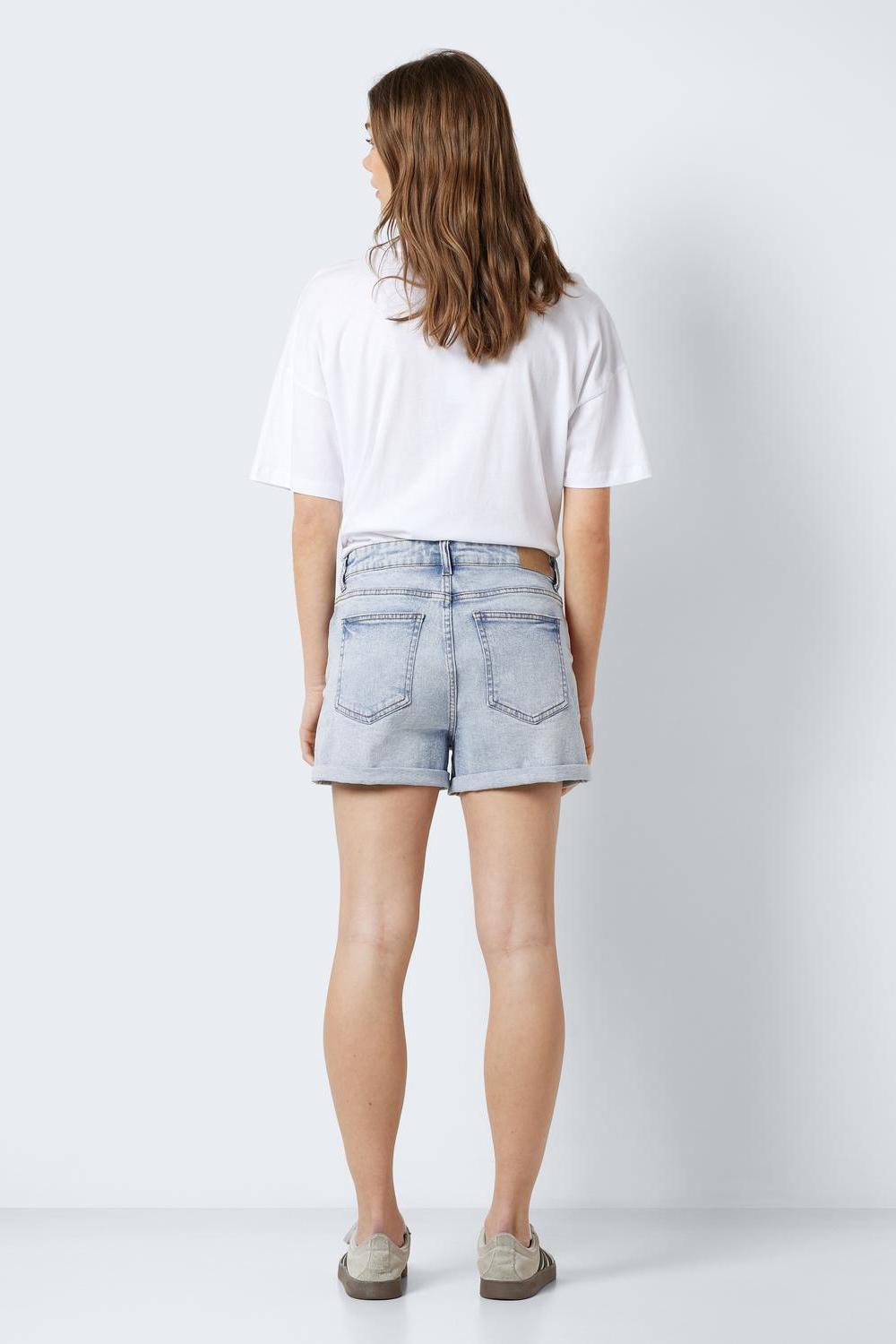 NOISY MAY - Moni Hw Shorts - Blue