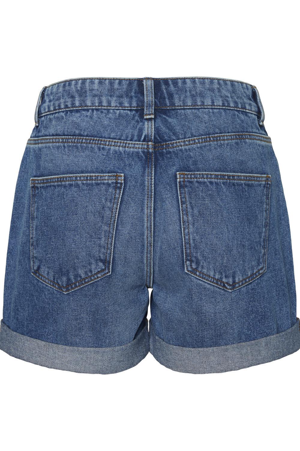 NOISY MAY - Smiley  Nw  Shorts  Curve - Blue