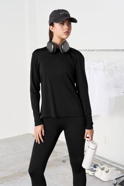 Relaxed Gym Long Sleeve - for dame - Famme - Long Sleeve