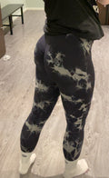 Tie Dye Scrunch Leggings