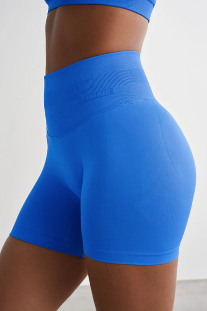 High Waist Sculpt Shorts - for kvinde - FAMME - Shorts