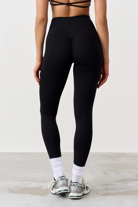 Signature Scrunch Leggings - for kvinde - FAMME - Leggings