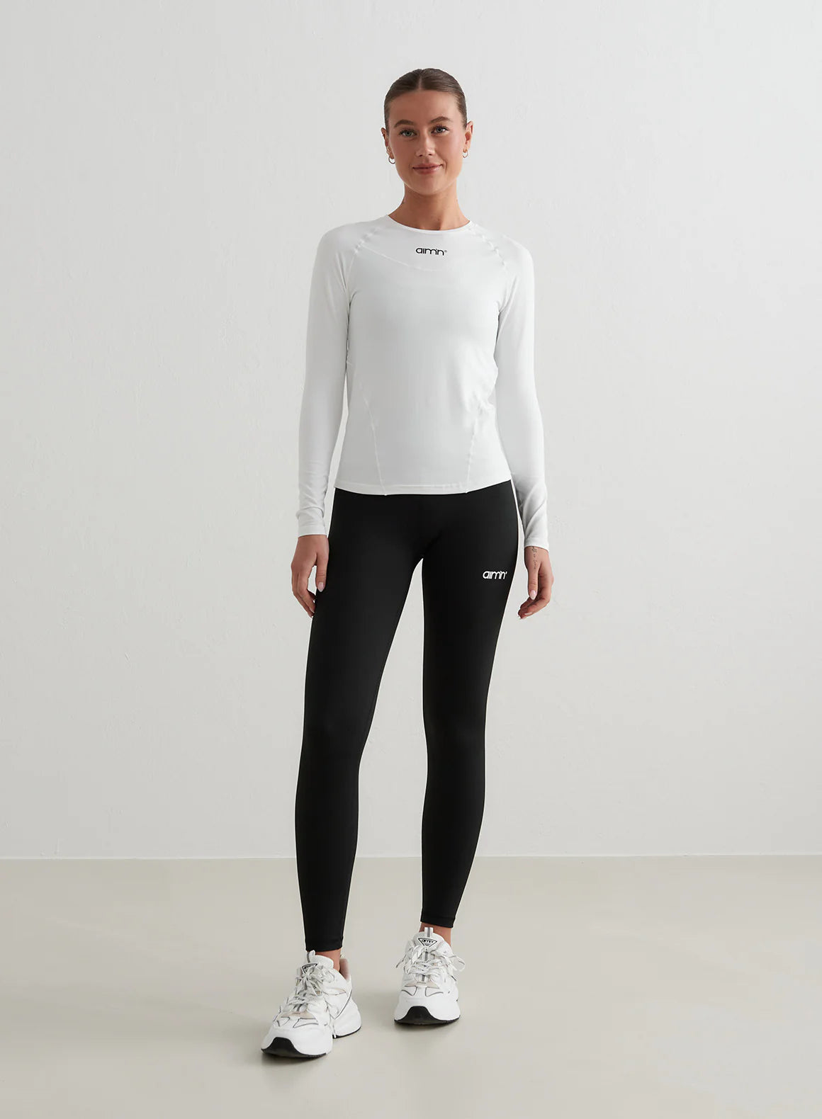 Soft Basic Long Sleeve - for kvinde - aim'n - Tops