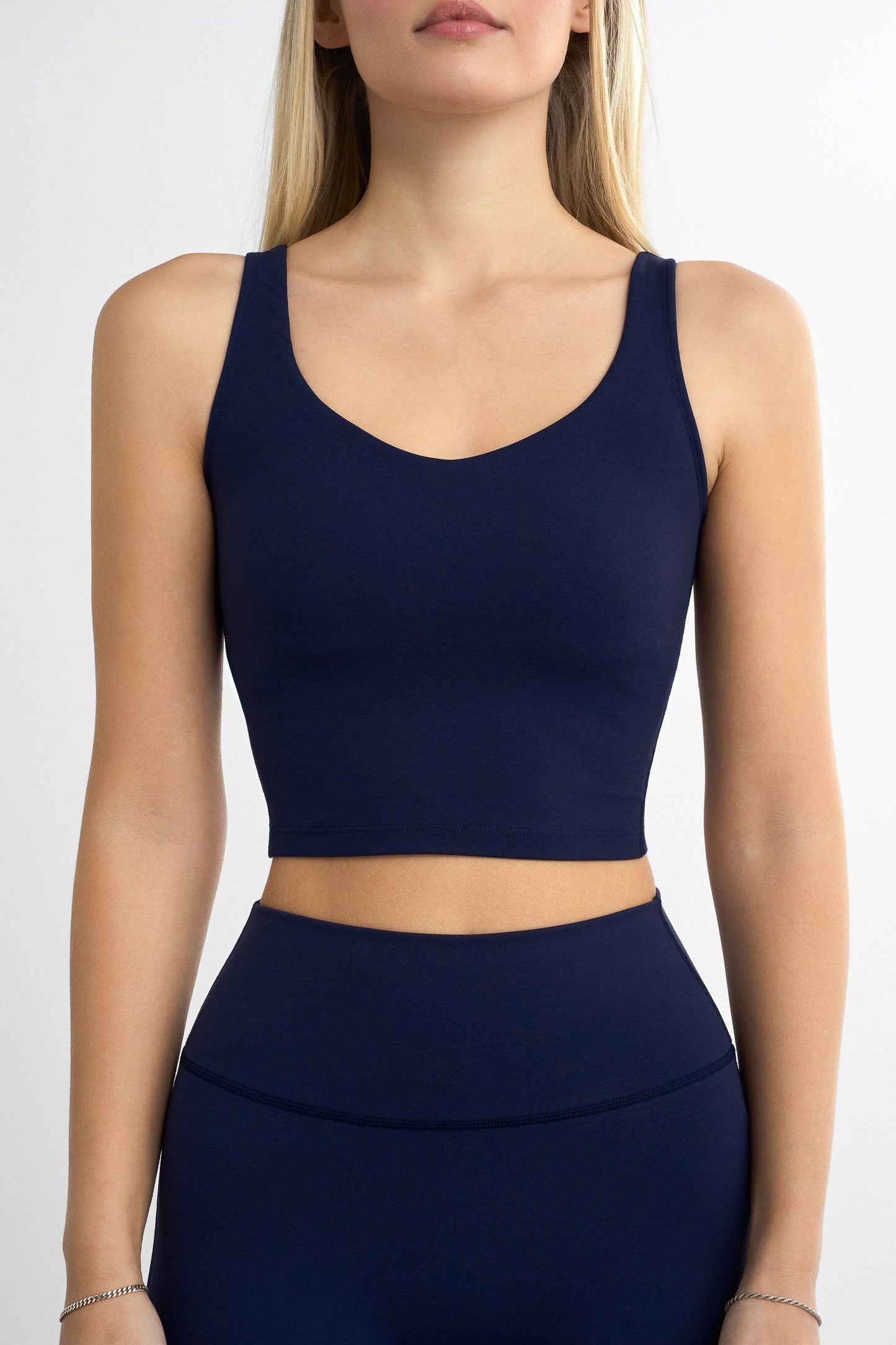 Softy Crop Top - for dame - Famme - Sports Bra