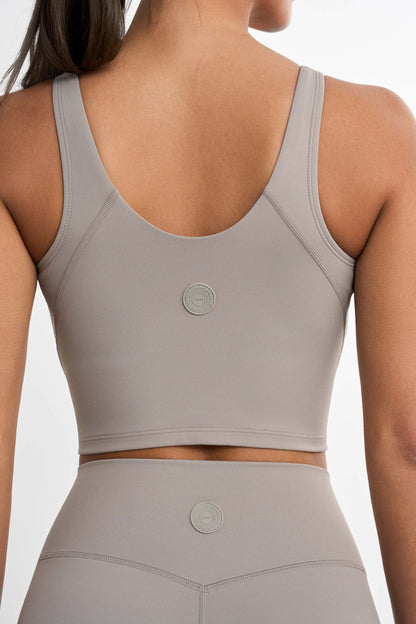 Softy Crop Top - for kvinde - FAMME - Sports Bra