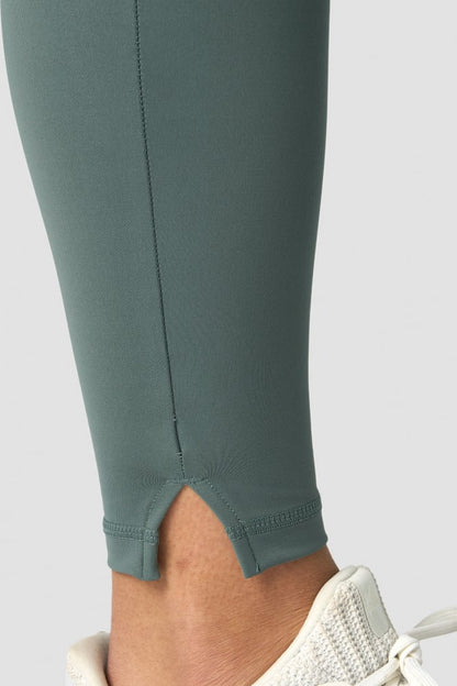 stride tights wmn sea green