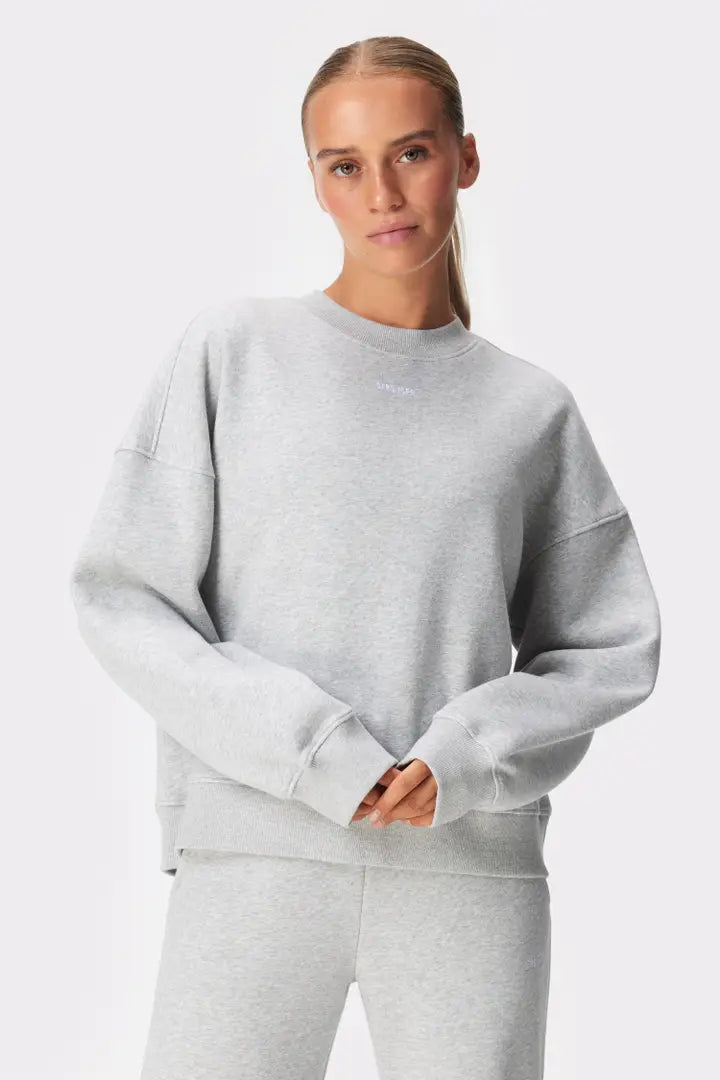 Relaxed Cotton Sweatshirt - for kvinde - STRONGER - Sweatshirt