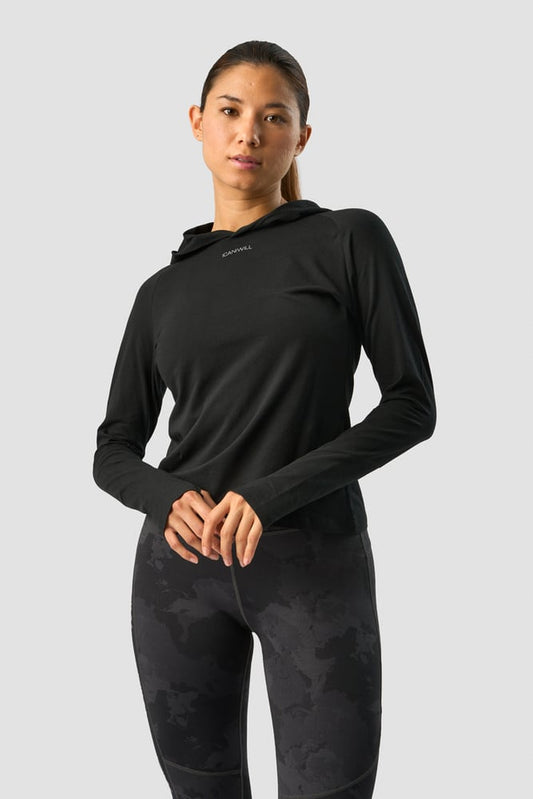 ultimate training long sleeve black